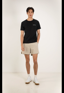 Skechers Men Running Performance Short Sleeve Tee - SP325M324-0018  Lelaki