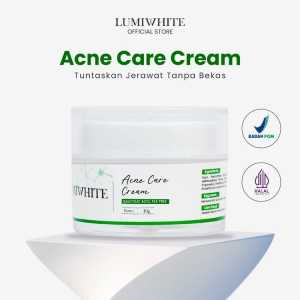 LUMIWHITE Acne Care Cream
