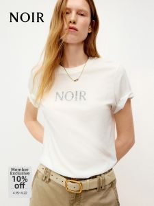 MO&Co. | Spring New Short Sleeve T Shirt Cotton
