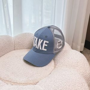 ฤดูร้อน หมวกเบสบอลเด็กบาง ตาข่าย หมวก เด็กทารก หมวกบังแดดหมวกป้องกันแสงแดดเด็กผู้หญิงหมวกแว่นกันแดด สไตล์เกาหลี รอบ เสื้อท่อนบน