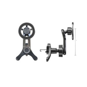 Car Magnetic Phone Holder Navigation Mount Metal Sensation Universal Modern Luxury Style for Outlets Mobile Phone Car Holder