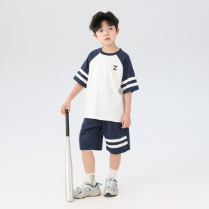 zosee | Cotton Breathable Boys Sporty Cool Summer Set