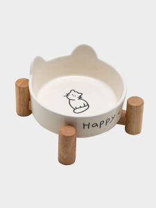 Petdebby | Anti-slip Small Pet Ceramic Bowl