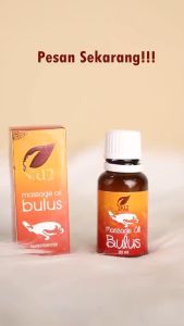 MINYAK BULUS SR12 / PEMBESAR & PENGENCANG LATTO AMPUH / PERAWATAN TUBUH MINYAK PIJAT / MASSAGE OIL ORIGINAL
