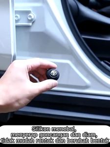 【8PCS】Peredam Pintu Mobil/Bantalan Peredam Karet Pintu Mobil Silent Door Mobil Universal