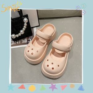 Lishops Hot 🔥 รองเท้าแตะ รองเท้ารัดส้น รองเท้าแตะหัวโต มาใหม่น่ารักมากอ่ะแกร ทรงหัวโต พื้นหนา นิ่มใส่สบาย พร้อมส่งและสั่งเล๊ย ‼️