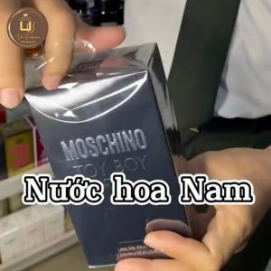 Nước hoa Moschino Toy Boy 2 EDP New Black 10ml mùi hương tinh tế bí ẩn