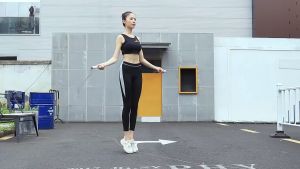 [2 trong 1 BÓNG TO] Dây nhảy không dây và có dây đếm số điện tử Calo & Km - tập gym tại nhà cao cấp tập thể dục thể thao