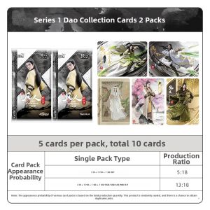 KAYOU | Limited Edition Cultivation Immortal Journey Card Collectible Binder
