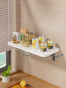 MENGBINFEN | Wall Mounted Foldable Storage Rack