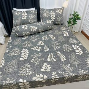 Ga giường ga lẻ thun lạnh Hàn Quốc [ CAO CẤP ] KHÔNG ÁO GỐI với size nệm 5-15cm