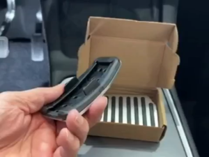 For Tesla Model 3 Model Y Non-Slip Performance Aluminum Car Accessories Brake & Accelerator Pedal Covers for Model 3/Y
