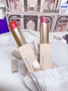 Caremille Lipstick Matte Finish Lasting 05 Full Moon Crazy 06 Little Drunk Big Sleep White One Day Defected Olive Skin