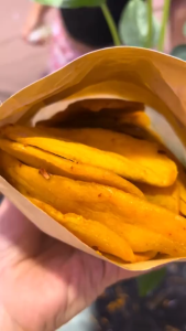 Guimaras Dried Mango Salt Chili No Sugar Added Not Fried Snack Local Philip