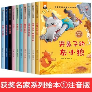 Contemporary Award Winning Childrens Literature Artists Picture Books Set Recommended for Primary School Students