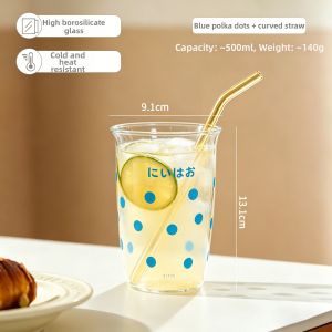 SIYUE | Borosilicate Glass Drinkware Beautiful
