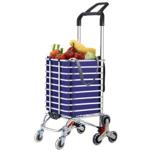 GIANXI | Portable Foldable Shopping Trolley Cart
