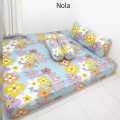 Sprei Murah LIME TULIP &   LUPPINE & NOLA & PURPLE TULIP & TULIP Delight & PURPLE DELIA & Flamingo Semangka & Sakura. 