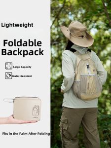 Lightweight Portable Foldable Hiking Backpack