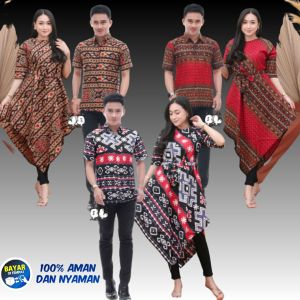 D2 BATIK TUNIK DRESS BATIK WANITA TERBARU DRESS BATIK COUPLE TERBARU COSTUM NATAL TERLARIS PALING MURAH BISA COD BAYAR DITEMPAT TUNIK MODERN MEWAH
