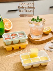 Mini Household Ice Tray With Lid