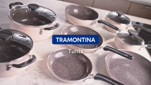 Tramontina Tunis 18cm Sauce Pan Ceramic/Non-stick/Aluminium/Induction