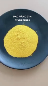 PAC trung quốc 31% PAC Vàng Chất Keo Tụ Xử Lý Nước Hồ Bơi Nước Thải