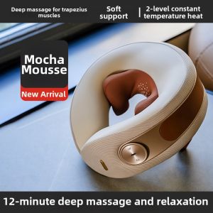 USKI | Neck and Shoulder Massager Pillow for Home Use