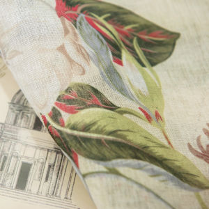High-end Korean & American Cottage Style Light-blocking Cotton Linen Curtains