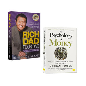 หนังสือ Rich Dad Poor Dad เกี่ยวกับการลงทุน พื้นฐานของพ่อรวยและลูกหนังสือสำหรับธุรกิจ คำอธิบายเกี่ยวกับการลงทุนจากภาษาอังกฤษ