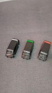 เซิร์ฟเวอร์ GMC VANDURA: โมเดลรถเหล็ก 1/36 กว้าง สเกล รถตู้ เปิดประตู ไฟ และเสียง