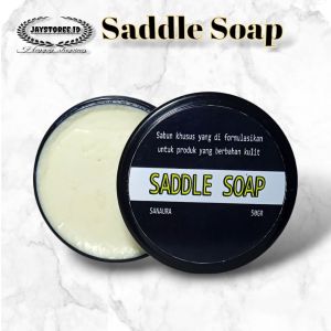 saddel Soap sabun pembersih sepatu kulit/Tas kulit/penghilang noda pada sepatu kulit/tas kulit/penghilang jamur Sepatu dan tas kulit
