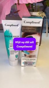 Mặt Nạ Đất Sét Green Mask Compliment Nga 80ml - Làm Sạch Sâu Giảm Mụn Loại Bỏ Tế Bào Chết Hút Sạch Bụi Bẩn Dầu Thừa Và Se Nhỏ Lỗ Chân Lông Khô Còi Mụn Nhanh Chóng Chống Lão Hóa Làm Sáng Và Đều Màu Da Tái Tạo Tế Bào Da Mịn Màng Căng Bóng | Moska
