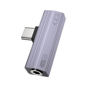 USB Type C To 3.5 Jack Earphone Adapter USB-C 3 5mm Audio Converter For IPhone 15 16 17 2 IN 1 10W/100W Charging Audio Adapter
