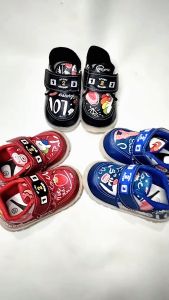 Wulanda Sepatu Anak Bayi Laki-Laki Sol Perekat Kuat Kode S24