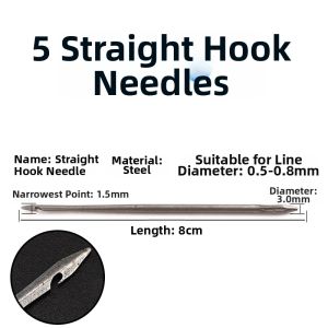 Qianbaihui | Shoe Repair Needle Leather Hand Sewing Tool