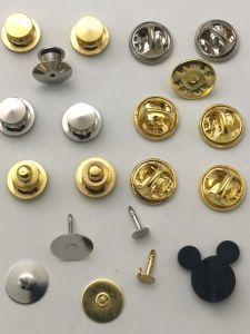 Handmade Universal Backup Button Pin Back Butterfly Buckle Horse Needle Badge Fashion Accessories Womens Jewelry