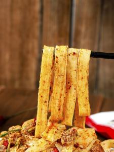 Wednesday Wifes Rolling Dough Snack Speciality Food Suqian Xuzhou Pizhou Sui Ning Leisure Small Eating Dough Snack