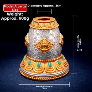 ZANGCUN | Resin Hand-Carved Colorful Decorative Turntable Base