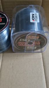 cước câu cá 500m ion power xám khói tàng hình dây câu cá siêu vip