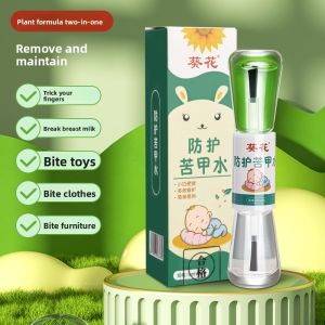 MONLEYTA | Edible Bitter Water For Children Weaning Anti-Nail Bitting Toddler Prevention Big Kids Prevention Finger Eating Baby Weaning