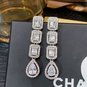 MESU.ACC | Luxury Geometric Waterdrop Earrings