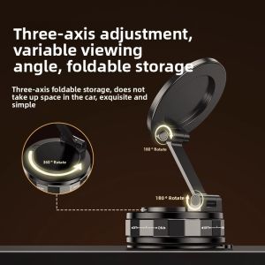 NAILI | Magnetic Vacuum Suction Cup Car Phone Holder