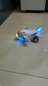 Smile - Mainan Anak Pesawat Bisa Berubah Jadi Robot Airbus Deformation / Mainan Anak Robot Airbus