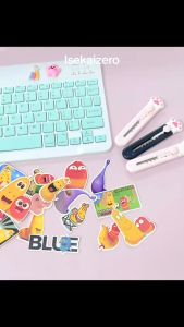 Stiker Kartun Larva Isi 23 Pcs: Dekorasi Unik & Lucu