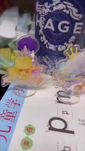 2025 Dessert Party Game Love and Deepspace Xavier Zayne Rafayel ralayo Sylus Qin Che Shen Xinghui Li Shen Qi Yu Cartoon Acrylic Figure Stand Model Plate Desk Decor birthday gift