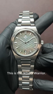 IXDAO Warrior Family Collection Men’s Automatic Watch Miyota 9015 Sapphire Crystal 316L Stainless Steel 10Bar BGW9 Lume