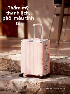 MANLVSHI | Vali 20 inch Màu Hồng Bền