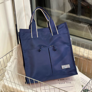 Lightweight Thickened Handbag with Multiple Pockets for Tutoring A4 Document Bag for Boys And Girls in Middle And Primary School