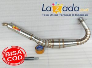 knalpot Rx king Rx Special SMR kolong cobra stainlees super garing kemrincing